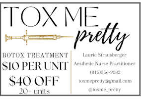 Tox Me Pretty Logo